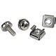 StarTech.com Rack Screws - 20 Pack - Installation Tool - 12 mm M5 Screws - M5 Nuts - Cabinet Mounting Screws and Cage Nuts - Ins