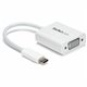 StarTech.com USB-C to VGA Adapter - White - Thunderbolt 3 Compatible - USB C Adapter - USB Type C to VGA Dongle Converter - Conn