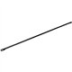 StarTech.com Horizontal Cable Lacing Bar for Racks - Horizontal Cable Manager - 10 Pack - Route your cables on these horizontal 