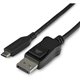 StarTech.com 3.3ft/1m USB C to DisplayPort 1.4 Cable Adapter - 8K/5K/4K USB Type C to DP 1.4 Monitor Video Converter Cable - HDR