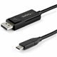 StarTech.com 3ft (1m) USB C to DisplayPort 1.4 Cable 8K 60Hz/4K - Reversible DP to USB-C or USB-C to DP Video Adapter Cable HBR3