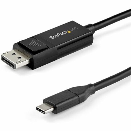 StarTech.com 3ft (1m) USB C to DisplayPort 1.4 Cable 8K 60Hz/4K - Reversible DP to USB-C or USB-C to DP Video Adapter Cable HBR3