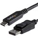 StarTech.com 6ft/1.8m USB C to Displayport 1.4 Cable Adapter - 4K/5K/8K USB Type C to DP 1.4 Monitor Video Converter Cable - HDR