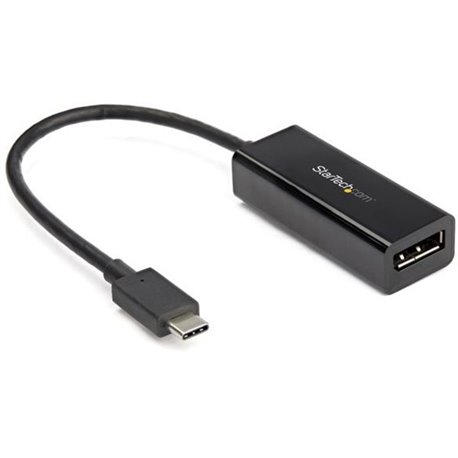 StarTech.com 8K USB C to DisplayPort Adapter - USB Type C to DP 1.4 Alt Mode Video Converter - 8K/5K/4K HBR3 USB C to DisplayPor