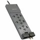 Belkin 12-Outlet Home/Office Surge Protector w/Phone/Ethernet/Coax Protection - 10 foot Cable - Black - 3996 Joules - 12 x AC Po