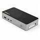 StarTech.com USB-C Dock - Dual Monitor 1080p HDMI Laptop Docking Station - 60W Power Delivery - 1x USB-C, 3x USB-A, GbE - Mac & 