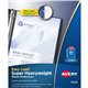 Avery Super-Heavyweight Sheet Protectors - 10 x Sheet Capacity - For Letter 8 1/2" x 11" Sheet - 3 x Holes - Ring Binder - Top L