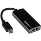 StarTech.com - USB-C to HDMI Adapter - 4K 30Hz - Black - USB Type-C to HDMI Adapter - USB 3.1 - Thunderbolt 3 Compatible - USB C