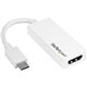 StarTech.com USB-C to HDMI Adapter - White - 4K 60Hz - Thunderbolt 3 Compatible - USB-C Adapter - USB Type C to HDMI Dongle Conv