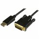 StarTech.com DisplayPort to DVI Converter Cable - DP to DVI Adapter - 3ft - 1920x1200 - Eliminate clutter by connecting your PC 