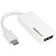 StarTech.com - USB-C to HDMI Adapter - 4K 30Hz - White - USB Type-C to HDMI Adapter - USB 3.1 - Thunderbolt 3 Compatible - USB C