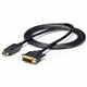 StarTech.com 6ft (1.8m) DisplayPort to DVI Cable, DisplayPort to DVI Adapter Cable, DP to DVI-D Converter, Replacement for DP2DV