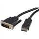 StarTech.com 10ft (3m) DisplayPort to DVI Cable, DisplayPort to DVI-D Adapter/Converter Cable, 1080p Video, DP 1.2 to DVI Monito