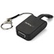 StarTech.com Compact USB C to VGA Adapter - 1080p Active USB Type-C to VGA Display Converter w/ Keychain Ring - Thunderbolt 3 Co