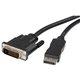 StarTech.com 10-Pack 6ft DisplayPort to DVI Cable - 1080p DisplayPort 1.2 to DVI-D Video Adapter Cable - Passive DP++ to DVI Dig