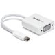 StarTech.com USB-C to VGA Adapter - White - Thunderbolt 3 Compatible - USB C Adapter - USB Type C to VGA Dongle Converter - Conn