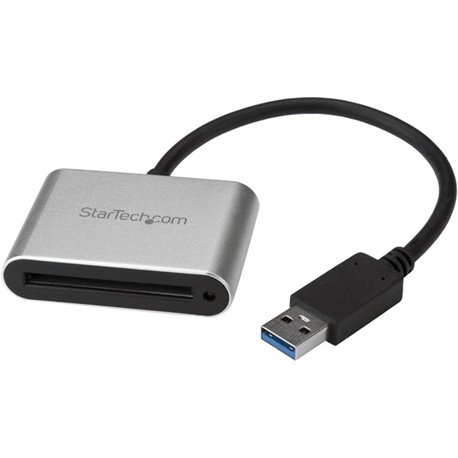 StarTech.com CFast Card Reader - USB 3.0 - USB Powered - UASP - Memory Card Reader - Portable CFast 2.0 Reader / Writer - Quickl