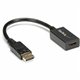 StarTech.com DisplayPort to VGA Adapter, Active DP to VGA Converter, 1080p Video DP to VGA Monitor Dongle, Latching DP Connector