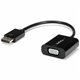 StarTech.com DisplayPort to VGA Adapter, Active DP to VGA Converter, 1080p Video, DP to VGA Adapter Dongle (Digital to Analog), 
