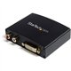 StarTech.com DVI to HDMI Video Converter with Audio - Connect a DVI-D source device with RCA audio to an HDMI monitor/television