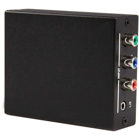 StarTech.com Component Video with Audio to HDMI� Converter - Connect a Component video source device with supporting audio to yo