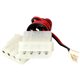 StarTech.com Fan Adapter - TX3 to 2X LP4 Power Y splitter Cable - 4 pin internal power (M) - 4 pin internal power, 3 pin interna