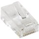 StarTech.com Cat5e RJ45 Stranded Modular Plug Connector - 50 Pkg - Terminate your Cat5e cables to the exact length required - Ca