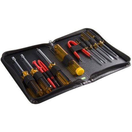 StarTech.com 11 Piece PC Computer Tool Kit with Carrying Case - Provides the necessary tools to service and repair PC computers 