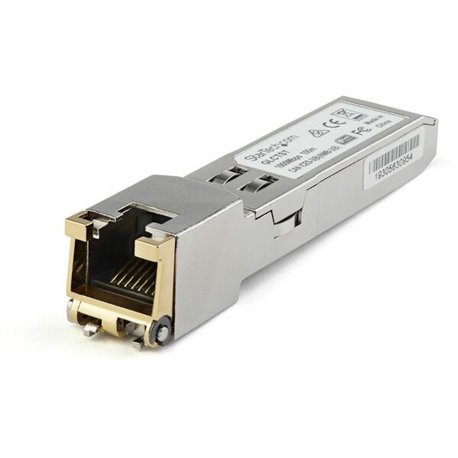 StarTech.com Juniper CTP-SFP-1GE-T Compatible SFP Module - 1000BASE-T - 1GE Gigabit Ethernet SFP to RJ45 Cat6/Cat5e Transceiver 