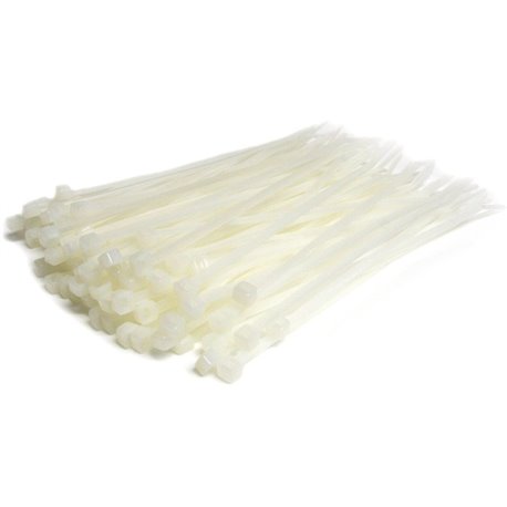 StarTech.com Nylon Cable Ties - Bulk Pack of 1000 - 6in - Bulk Pack of 1000 - Cable tie - 5.9 in (pack of 1000) - for P/N: RKLCD