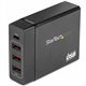 StarTech.com USB-C Charging Station, 72W, 1x USB-C + 3x USB-A, Portable Charger with PD, Laptop Replacement Charger, USB-C Power