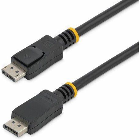 StarTech.com 10 ft Certified DisplayPort 1.2 Cable with Latches M/M - DisplayPort 4k - Create high-resolution 4k x 2k connection