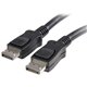 StarTech.com 20 ft DisplayPort Cable with Latches - M/M - 20ft/6m DisplayPort to DisplayPort cable 2K (2560x1440p 30Hz)/10.8 Gbp