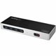 StarTech.com USB-C / USB 3.0 Docking Station - Compatible with Windows / macOS - Supports 4K Ultra HD Dual Monitors - USB-C - Si