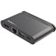 StarTech.com USB C Multiport Adapter - USB-C Travel Dock to 4K HDMI, 100W PD 3.0 Pass-Through, USB-A USB-C, GbE - Portable USB T