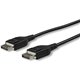 StarTech.com 50ft/15m DisplayPort Active Optical Cable, 8K 60Hz Video, HDR10, Fiber Optic DisplayPort 1.4 Cable, DP Monitor Cord