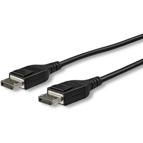 StarTech.com 50ft/15m DisplayPort Active Optical Cable, 8K 60Hz Video, HDR10, Fiber Optic DisplayPort 1.4 Cable, DP Monitor Cord