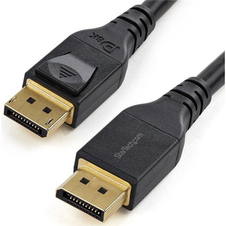 StarTech.com 4 m VESA Certified DisplayPort 1.4 Cable - 8K 60Hz HBR3 HDR - 13 ft Super UHD 4K 120Hz - DP to DP Video Monitor Cor