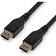 StarTech.com 5 m VESA Certified DisplayPort 1.4 Cable - 8K 60Hz HBR3 HDR - 16 ft Super UHD 4K 120Hz - DP to DP Video Monitor Cor