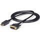 StarTech.com 6ft (1.8m) DisplayPort to DVI Cable, DisplayPort to DVI Adapter Cable, DP to DVI-D Converter, Replacement for DP2DV