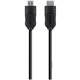 Belkin 25 foot High Speed HDMI - Ultra HD Cable 4k @30Hz HDMI 1.4 w/ Ethernet - 25 ft HDMI A/V Cable - First End: 1 x 19-pin HDM