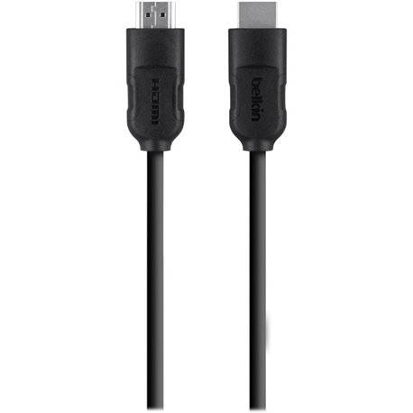 Belkin 25 foot High Speed HDMI - Ultra HD Cable 4k @30Hz HDMI 1.4 w/ Ethernet - 25 ft HDMI A/V Cable - First End: 1 x 19-pin HDM