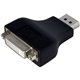 StarTech.com Compact DisplayPort to DVI Adapter, DP 1.2 to DVI-D Adapter/Video Converter 1080p, DP to DVI Monitor, Latching DP C