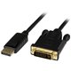 StarTech.com 3ft (1m) DisplayPort to DVI Cable, 1080p Video, Active DisplayPort to DVI-D Adapter/Converter Cable, DP to DVI Moni