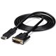 StarTech.com 6ft (1.8m) DisplayPort to DVI Cable, DisplayPort to DVI Adapter Cable, DP to DVI-D Converter, Replaced by DP2DVI2MM