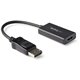 StarTech.com DisplayPort to HDMI Adapter, 4K 60Hz HDR10 Active DisplayPort 1.4 to HDMI 2.0b Converter, Latching DP Connector, DP