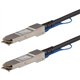 StarTech.com 0.5m QSFP+ to QSFP+ Direct Attach Cable for Juniper EX-QSFP-40GE-DAC-50CM - 40GbE - QSFP+ Copper DAC 40 Gbps - 100%