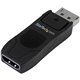 StarTech.com DisplayPort to HDMI Adapter, 4K 30Hz Compact DP 1.2 to HDMI 1.4 Video Converter, Passive DP++ to HDMI Monitor/Displ