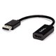 StarTech.com DisplayPort to HDMI Adapter, 4K 30Hz Active DP to HDMI Video Converter, Ultra HD DP 1.2 to HDMI 1.4 Monitor Adapter