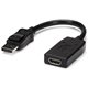 StarTech.com DisplayPort to HDMI Adapter, 1080p DP to HDMI Adapter/Video Converter, VESA Certified, DP to HDMI Monitor/Display, 